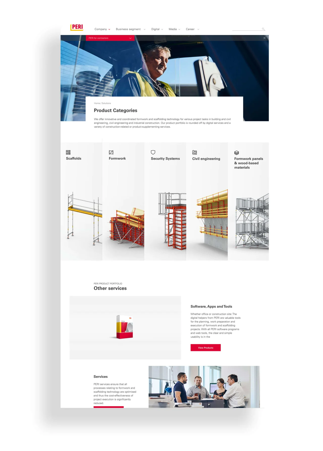Lemonize | Case PERI - Global Website