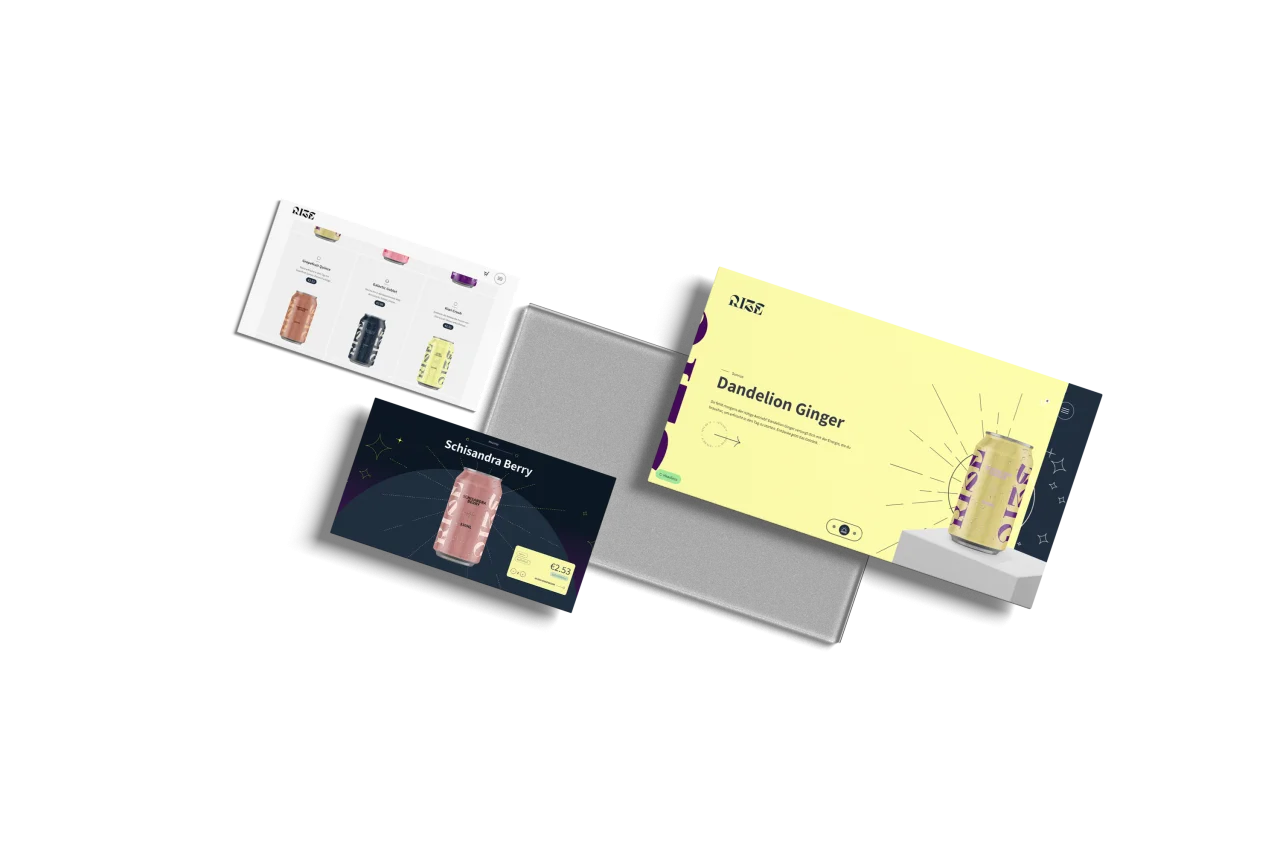 RIZE Mockup Demo Shop.